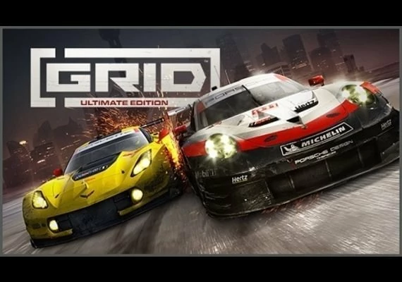 GRID Ultimate Edition EN/DE/FR/IT/PL/PT/ES Global