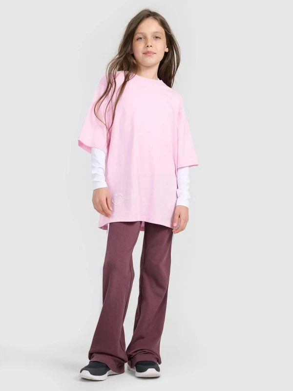 Maicë për fëmijë 4F, rozë