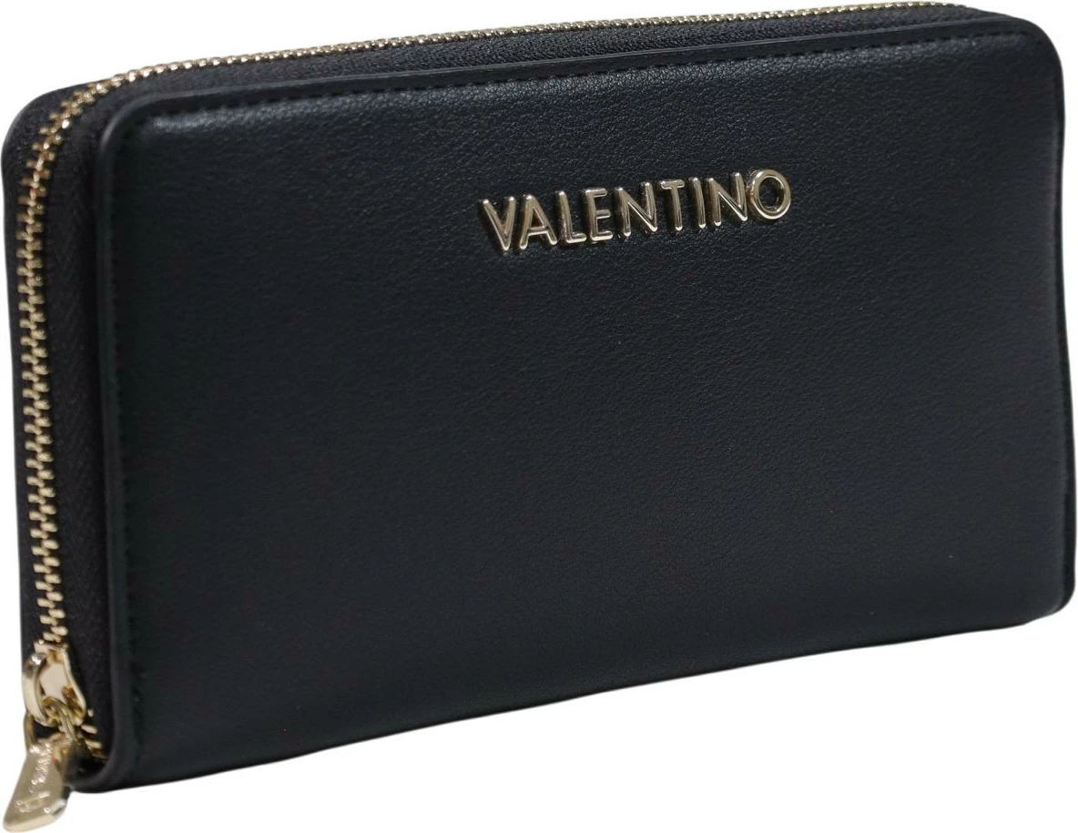 Portofol për femra Valentino Bags NIVIS RE VPSA6I155, i zi