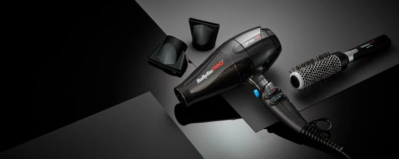 Tharëse flokësh BaByliss Pro Caruso HQ BAB6970IE, e zezë