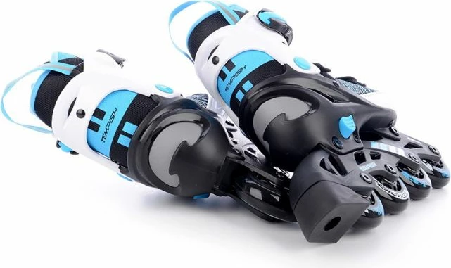 Atlete për fëmijë Tempish, të bardha, të zeza dhe blu