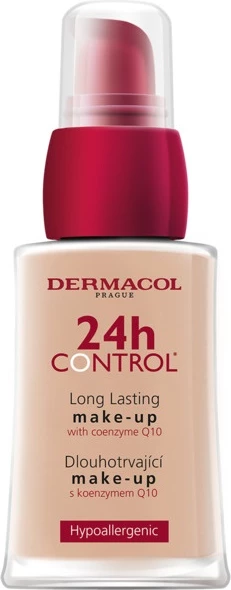 Fondatinë Dermacol 24H Control Long Lasting Make-Up 02, 30ml
