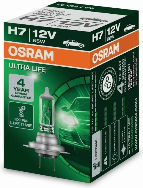 Lampa H7 12v 55w Ultralife