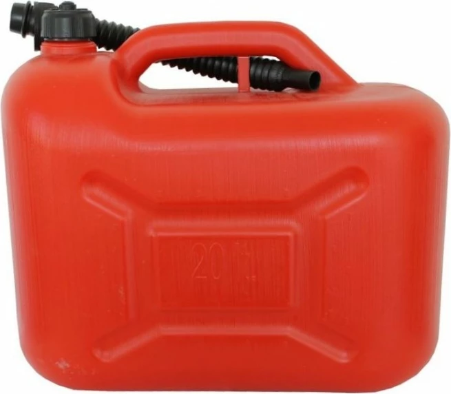 Kanister Plastike 20l Hice Pvc 181295