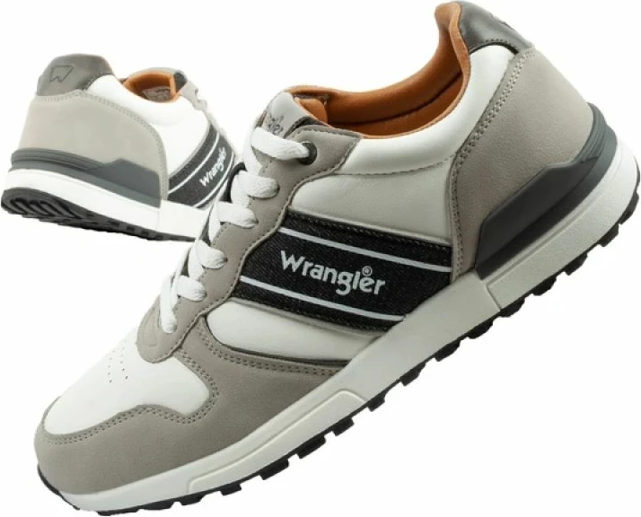 Atlete meshkujsh Wrangler Wylie, gri e çelët [Madhësia: 41]