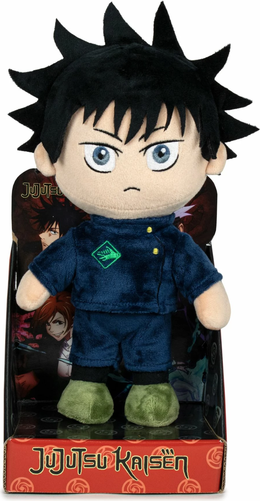 Lodër pelushi PLAYBYPLAY Jujutsu Kaisen Megumi 27 cm