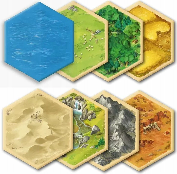 Zgjerim loje tavoline Galakta Catan: Sailors (New Edition), gjuhë polonisht, 3-4 lojtarë