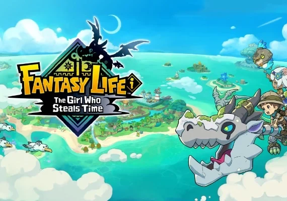 Fantasy Life i: The Girl Who Steals Time Global