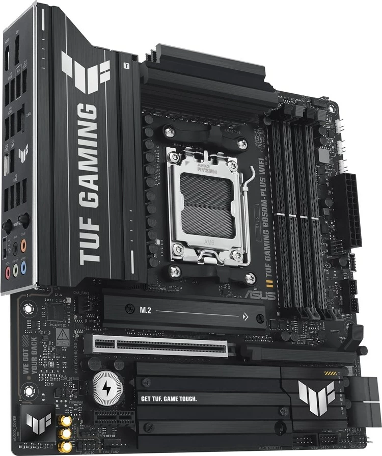Pllakë amë ASUS TUF GAMING B850M-PLUS WIFI, Socket AM5, micro ATX