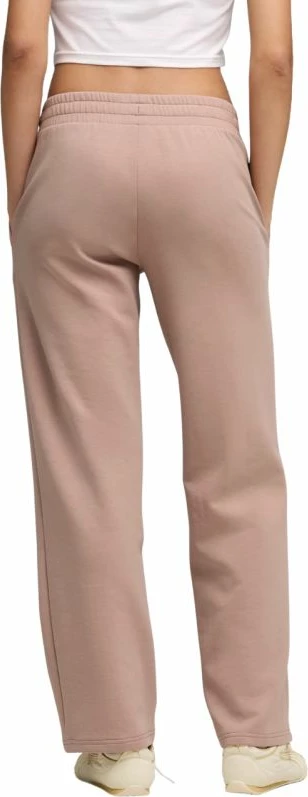 Pantallona për femra Puma ESS Elevated Straight Leg 691817 88, pastel rozë [Madhësia: L]