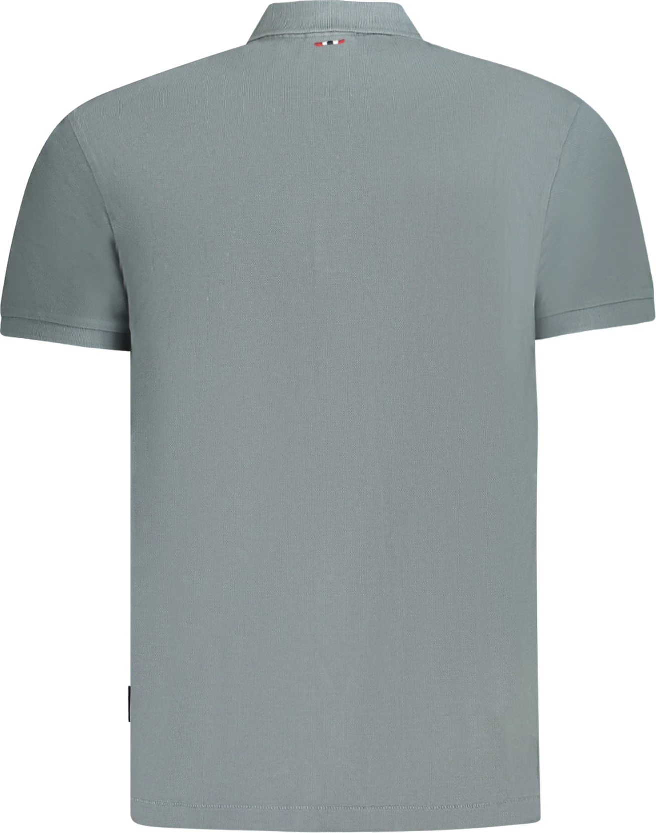 Maicë polo NAPAPIJRI Polo short sleeves meshkuj, gri [Madhësia: S]