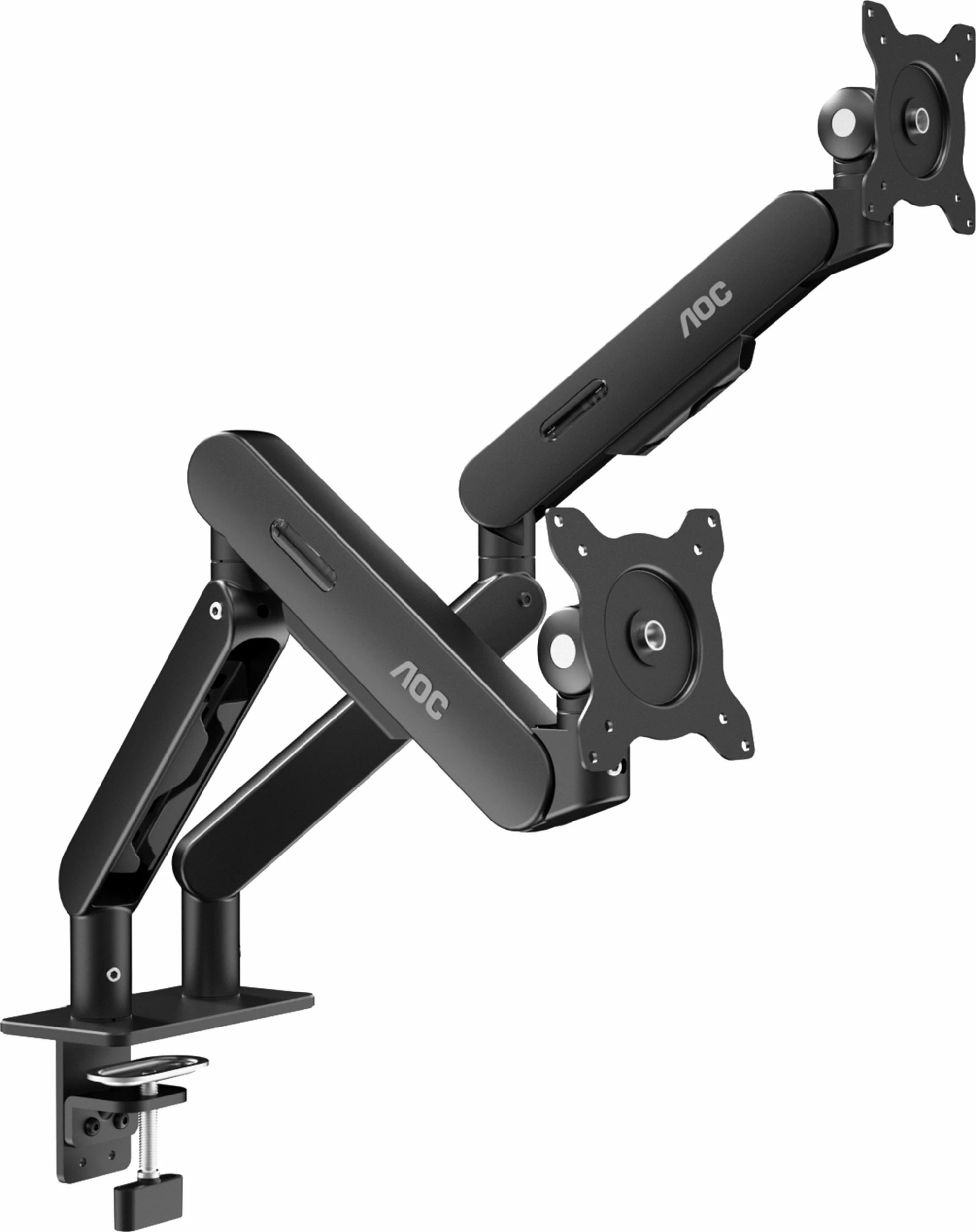 Mbajtëse tavoline për 2 monitorë AOC AM420B 17"-34", VESA 75x75/100x100, max 9 kg, e zezë
