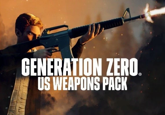 Generation Zero - US Weapons Pack DLC Global