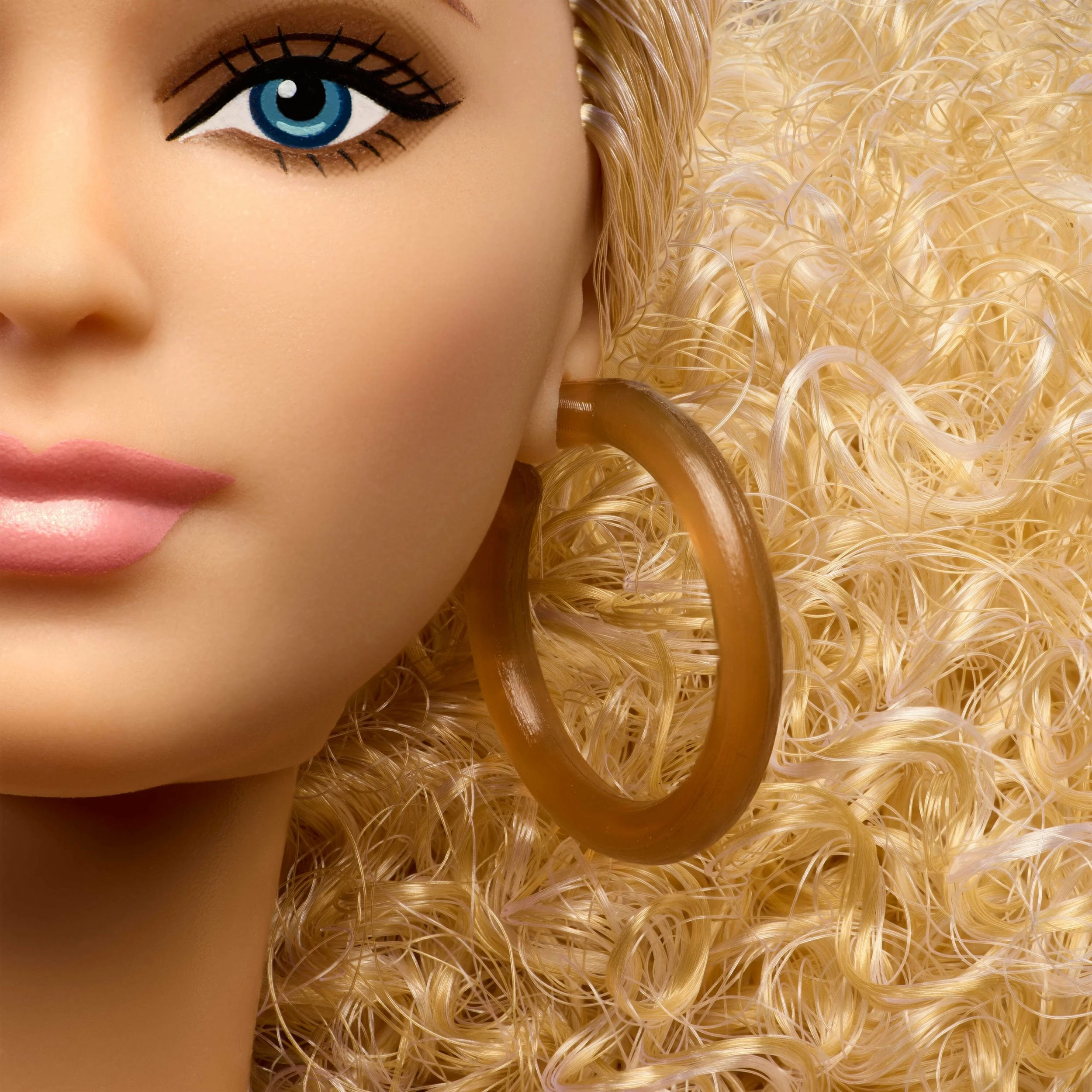 Kukull koleksioniste Barbie Basics, Mattel Signature Model 07 JJX26, Made to Move, me stendë dhe certifikatë, ngjyra neutrale