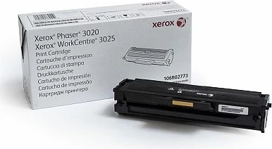 Toner Xerox 106R02773 standard capacity 1500 faqe, për Phaser 3020 / WorkCentre 3025, i zi