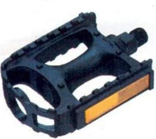 Pedale biçiklete Yakimasport, të zeza