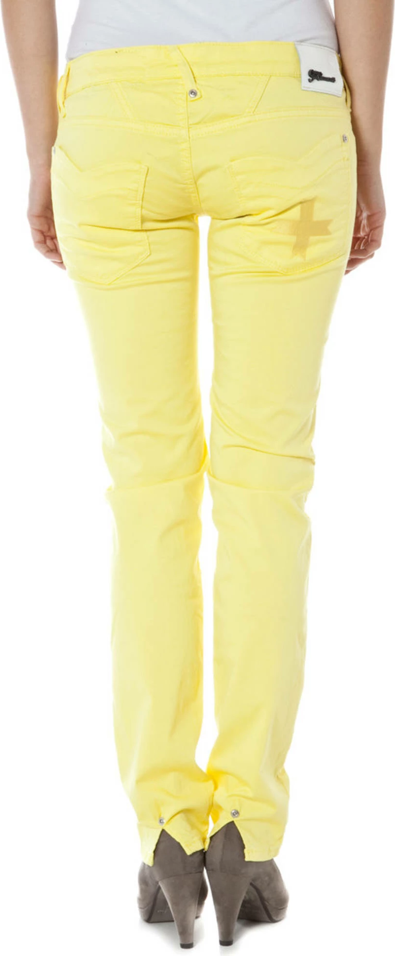 Pantallona ZUELEMENTS femra, të verdha