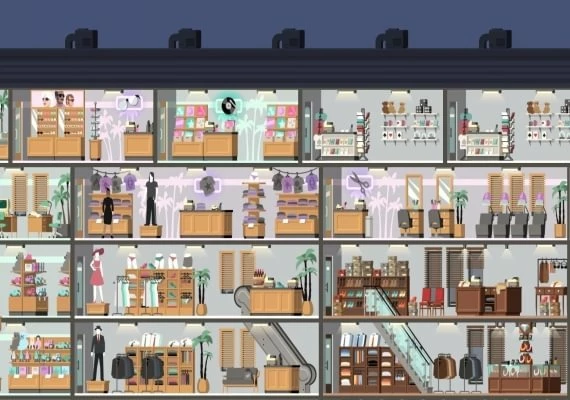 Project Highrise: Miami Malls DLC EN/DE/FR/IT/PL/RU/ZH/ES Global