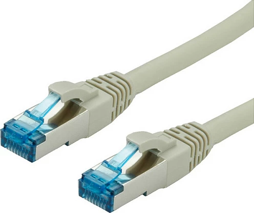 Kabllo rrjeti VALUE patch Cat6A S/FTP (PIMF), 20 mm, gri