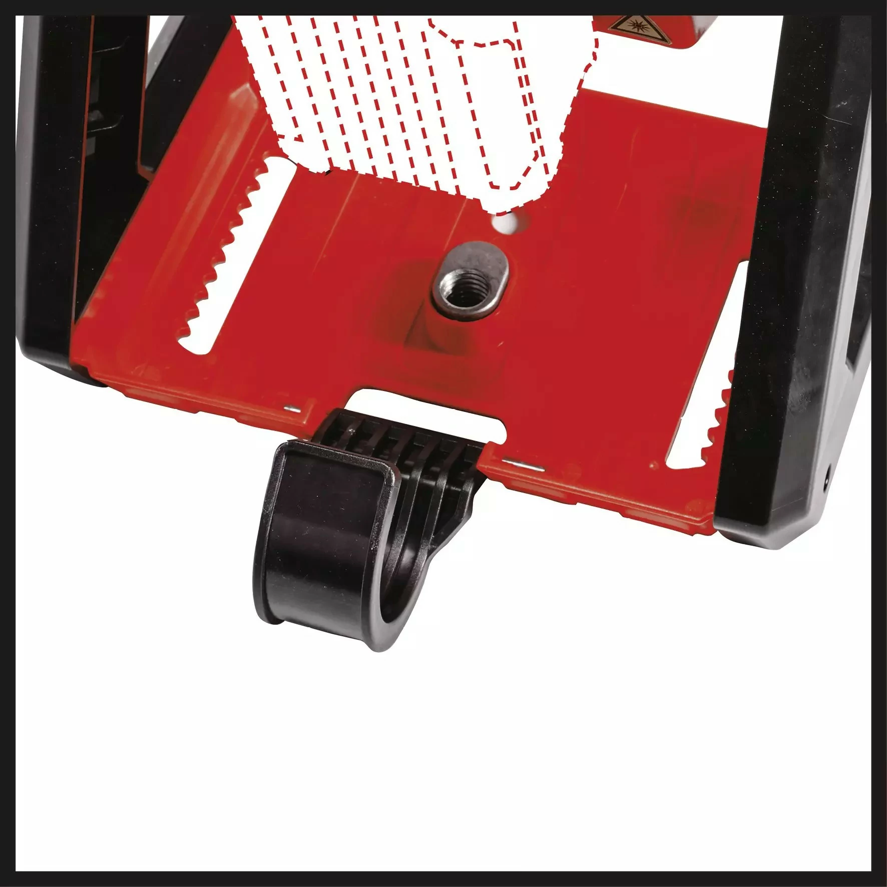 Dritë pune Einhell TE-CL 18/2000 LiAC Solo, LED, 20 llamba, pa bateri, e zezë/e kuqe