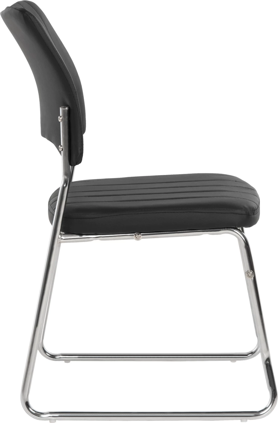 Karrige konferencash, set prej 4 copë, e zezë, FH1071.01, 47x54x84 cm