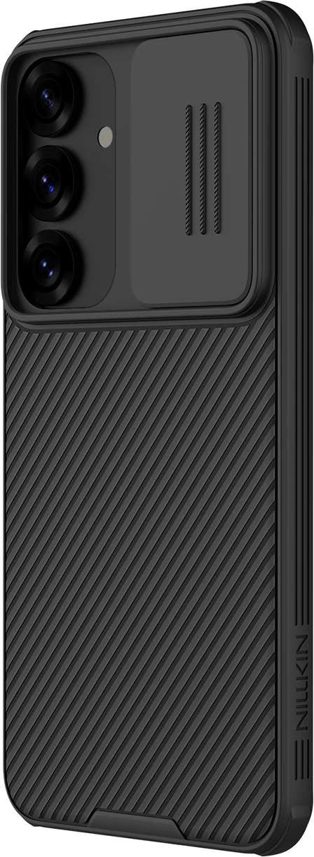 Mbështjellës Nillkin CamShield Pro për Samsung Galaxy S25+, i zi
