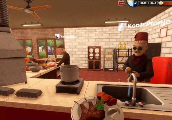 Kebab Chefs: Restaurant Simulator Global