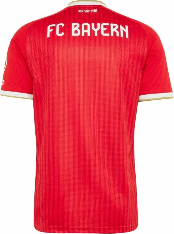 Fanellë futbolli adidas FC Bayern 26/27, e kuqe [Madhësia: XS]