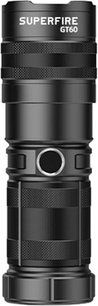 Elektrik dore Superfire GT60, 2600lm, 6000mAh, i zi