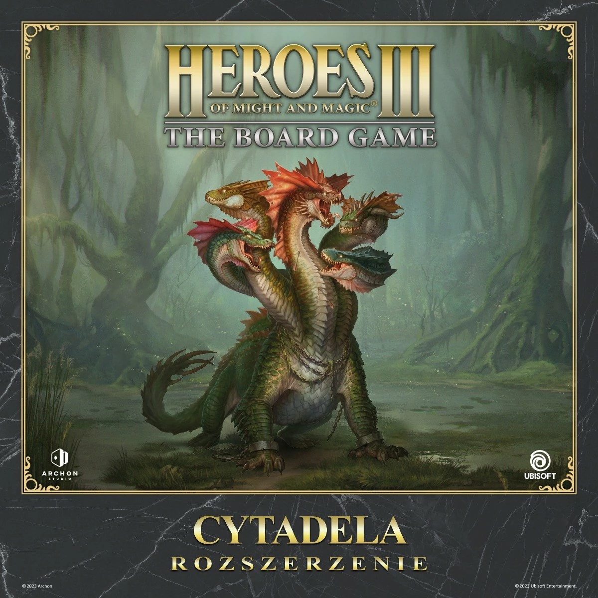 Shtesë loje tavoline Archon Studio Heroes of Might and Magic III: The Board Game Citadel (Citadela), version polonisht
