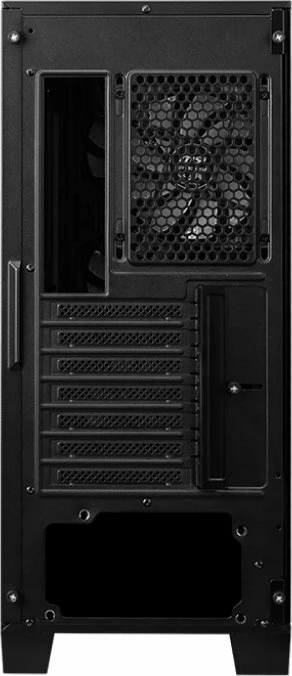 Kasë MSI MAG Forge 321R Airflow ARGB Midi Tower, ATX/mATX/Mini-ITX, USB-C, xham i temperuar, e zezë
