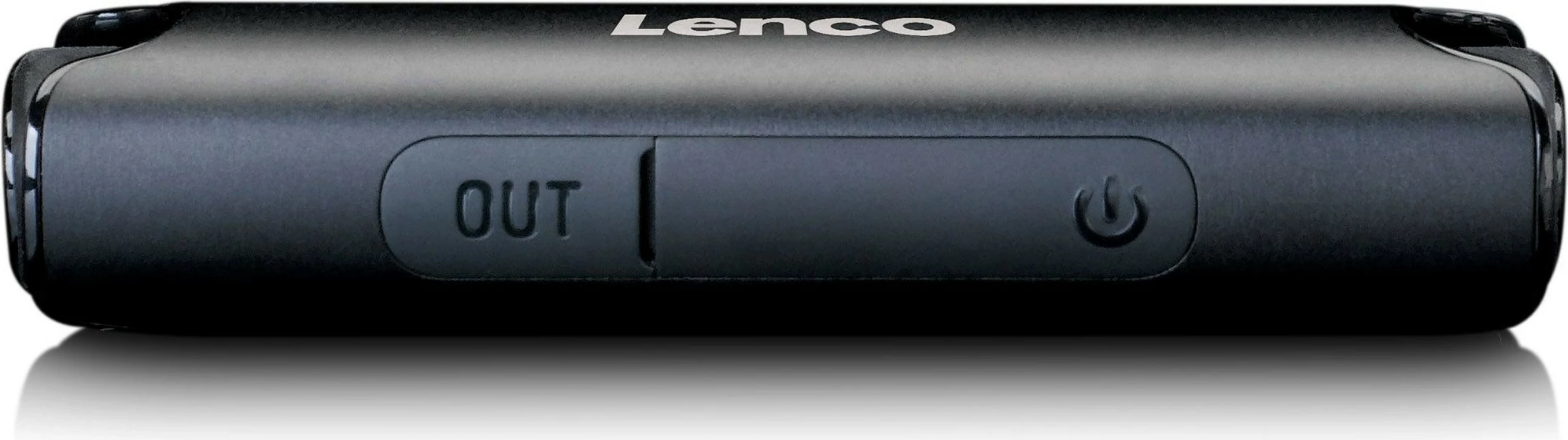 Kufje Lenco EPB-440, Bluetooth, in-ear, IP67, e zezë