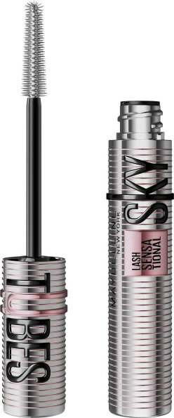 Mascara për femra Maybelline Lash Sensational Sky Tubes Very Black 7ml
