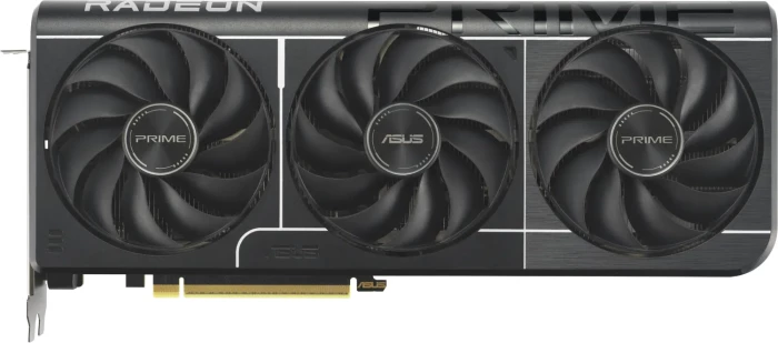 Kartelë grafike ASUS Prime Radeon RX 9060 XT OC 16GB GDDR6 PCIe 5.0 PRIME-RX9060XT-O16G, e zezë
