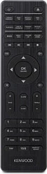 Receiver stereo Kenwood KR-W8000SCD-B, CD player, Bluetooth 5.2, Wi‑Fi/Internet Radio, 60 W, i zi