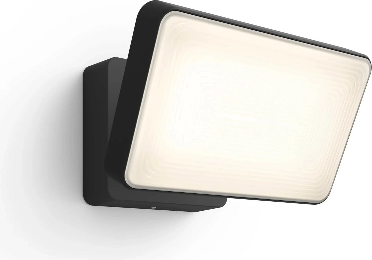 Dritë murale smart Philips Hue White Welcome Flutlicht, 2300lm, e zezë