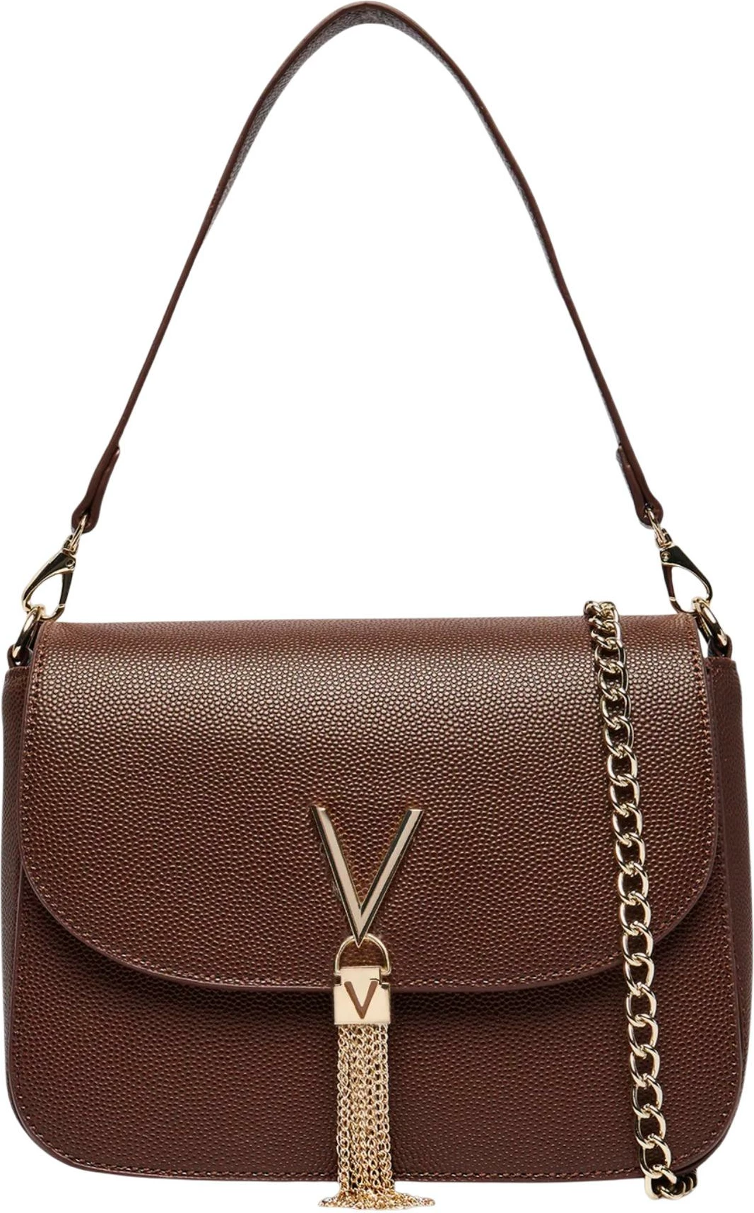 Çantë krahu për femra Valentino Bags DIVINA VBS1R404G, kafe