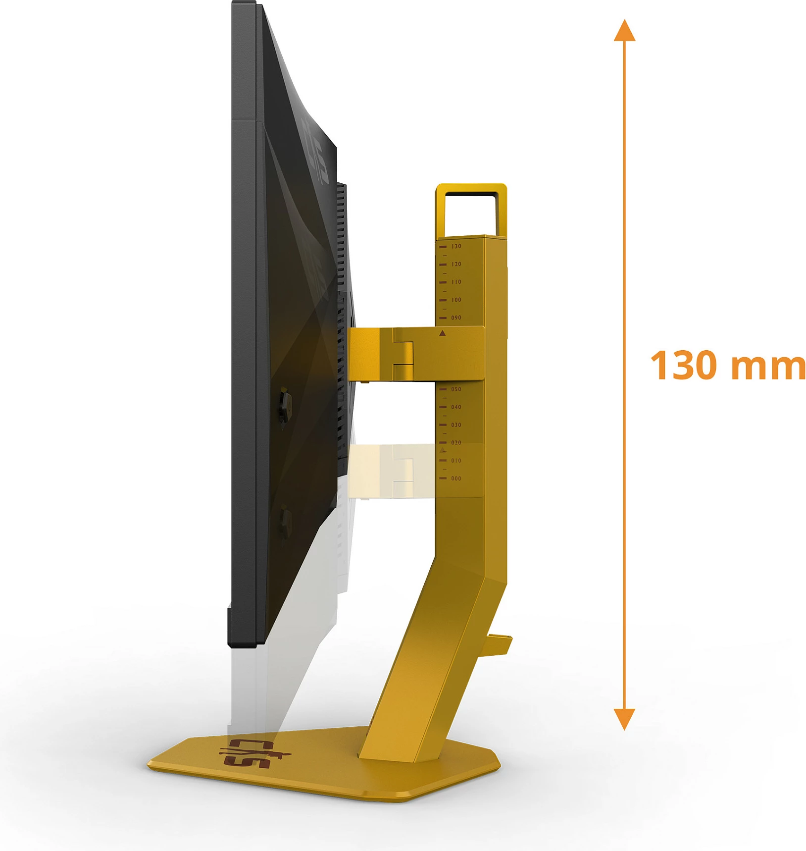 Monitor gaming AOC AGON Pro CS24A, 24.1", Full HD, 610Hz, 0.5ms, G-SYNC, HDR400, HDMI 2.1/DP 1.4, zi-kuqe-portokalli