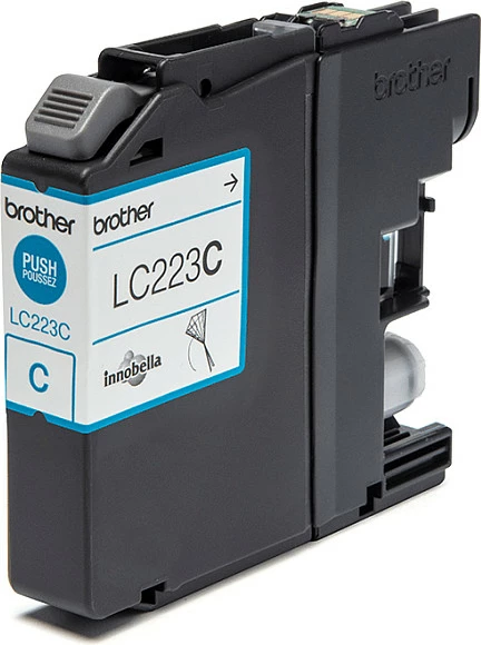 Toner Brother LC223C, Cyan, 550 faqe