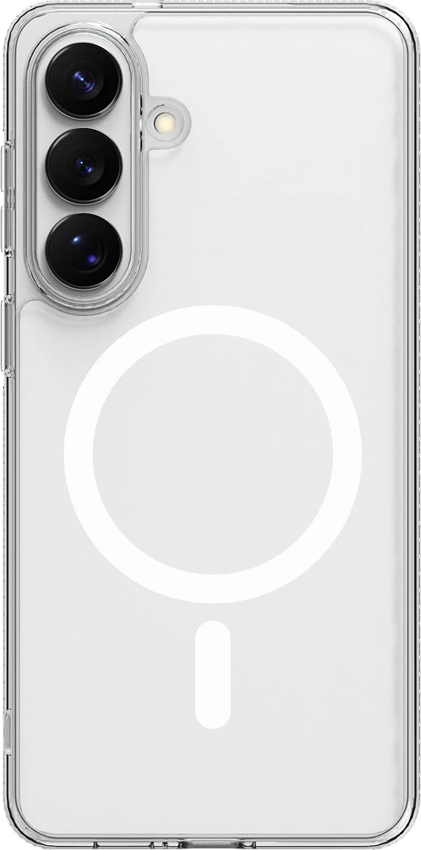 Mbështjellës Dux Ducis Clin Mag për Samsung Galaxy S26, kompatibil me MagSafe, TPU/PC, transparent, në kuti