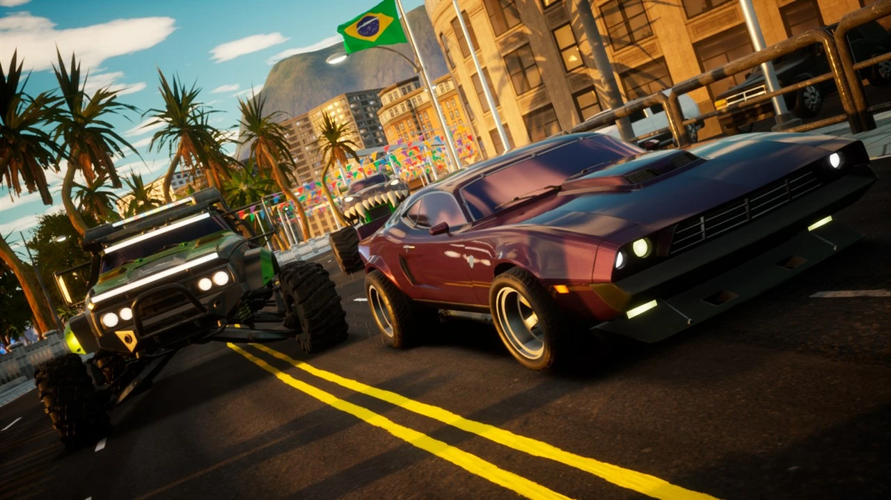 Lojë për Nintendo Switch Outright Games Fast & Furious: Spy Racers Rise of SH1FT3R
