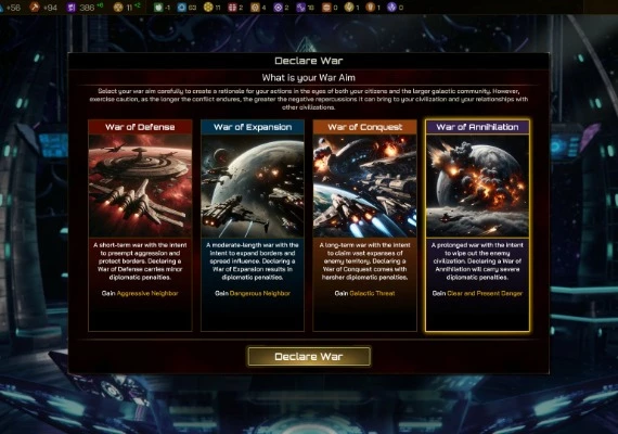 Galactic Civilizations IV - Warlords DLC EN/DE/FR Global