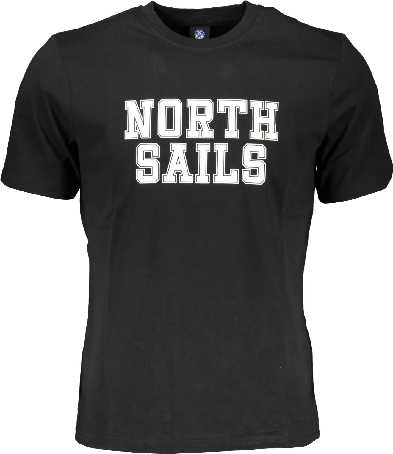 Maicë për meshkuj NORTH SAILS, e zezë