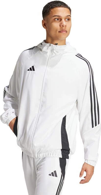Jakne për meshkuj adidas, të bardha