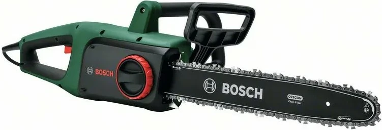 Sharrë elektrike Bosch 0 600 8B8 303, 35 cm, 1800 W, e gjelbër