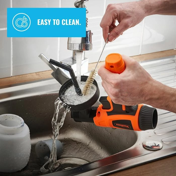 Sistem spërkatës boje elektrik VonHaus 3515387 800W 1200ml portokalli/zi