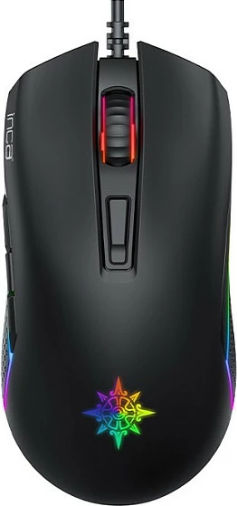 Maus gaming Inca IMG-GT14, 3600 DPI, 7 butona, RGB, USB, i zi