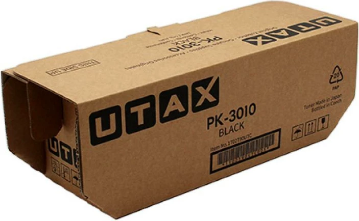 Toner Utax PK-3010 PK3010 1T02T90UT0/1T02T90UTS/1T02T90UTC rendiment 9,750–23,700 faqe, e zezë