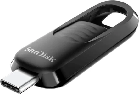 USB memorje SanDisk Ultra Slider SDCZ480-512G-G46 512GB USB-C USB 3.2 Gen 1 e zezë