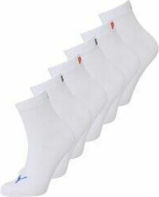 Çorape Puma për meshkuj dhe femra, të bardha